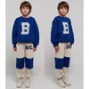 Trousers Boys Pants Loose Girls 2024 Autumn Winter Span Brands Casual Cotton Children From 2 To 12 Years