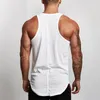 Tanktops voor heren Muscleguys Mesh Fitnesskleding 2024 Zomer Spiervest Sportscholen Stringer Tanktop Canottiere Bodybuiding Mouwloos