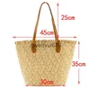 Shoulder Bags New two-color paper rope straw bag fasion large-capacity woven Soulder casual beac andbagqwertyui879