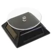 360 Roterande Turn Table Plate Solar Power for Watch Phone Jewely Display Stand MX200810310R