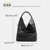 Shoulder Bags Vintage Slim Large Capacity For Women Luxury Designer andbag Purses 2023 New In PU Oil Wax Skin Wit Inner Pocket Soulderqwertyui879