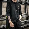 Verão techwear anime homens camisetas harajuku y2k moda tendência streetwear hip hop punk homens mulheres roupas estudante da escola 240119