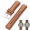 Watch Bands Genuine Calf Hide Leather Strap Band For T2N720 T2N721 TW2T76300 Bulge Width 16MM Men's Wrist Bracelet332D