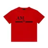 新しい夏の男性Tシャツと女性Amr DeignerプリントトップティーファヒオンThe Man T-Hirt Quality Cotton Short Deigner T Hirt Streetwear 30