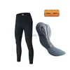 Calças masculinas italiano bicyc almofada de assento calças de ciclismo verão outono secagem rápida cinza gel almofada bicicleta bib calças high end respirável longo tightsh24130