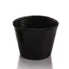 Plantenbakken Potten 100 Stuks Plastic Kwekerij Pot Plant Zaailing Pouch Houder Verhogen Zak Voeding Tuin Dropship239p