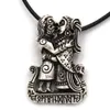 Paar Vikings Liefhebbers Op Viking Runen Schip Amulet Talisman Hanger Ketting Voor Vrouwen Mannen Jewerly Geschenken 2020 Christmas211I