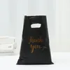 100pcs Thank You Bag Gift Plastic Shopping Tote 2030cm Gitf Birthday Wedding Party Favors Candy Cookie Wrappers 240124
