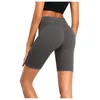 Shorts pour femmes Femmes Sport Fitness Leggings Demi-taille haute Séchage rapide Skinny Bike Court Élastique Casual Cyclisme Accessoires