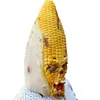 Corn Latex Scary Festival för barfest vuxen Halloween Toy Cosplay Costume Funny Spoof Mask228f