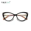 Vicky Cat Eye Optical Glasses Women Myopia Recept Glasögon Hyperopia Läsglasögon Anti Blue Light Computer Eyewear 240124