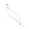 مثبتات علامة شنق أنيقة - حزمة من 960 Silver Strings Silver Safety Pin و Barb للحصول على مرفق سهل U217T DLISX281A