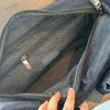 Denim-Bag-Designerinnen Frauen Umhängetasche 37 cm Plaid Muster Klassischer Druck Luxus Handtasche Verstellbare Schulter-Cross-Body-Tasche Mehrfachpocket Geldbeutel Make-up-Taschen Flughafenbeutel