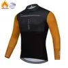 T-shirt da uomo Giacche invernali da uomo 2024 Team Raudax Abbigliamento invernale da ciclismo MTB Maglie da ciclismo lunghe Seve Ropa Ciclismo Kit da ciclismo TriathlonH24130