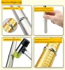 Rings Professional Ring Enlarger Stick Mandrel Handle Hammers Ring Sizer Finger Measuring Stick for Diy Jewelry Making Measuring Tools