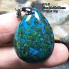 Alloy Top Natural Green Blue Azulite Malachite Lapis Lazuli Crystal Pendant Jewelry For Woman Lady Man Royal Gift Beads Gemstone AAAAA