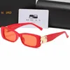 2023 Lunettes de soleil de marque de luxe Designer rond cool lunettes de soleil de haute qualitélunettes noires femmes hommes lunettes femmes lunettes de soleil UV400 lentille unisexe avec boîte