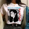 Camiseta para mujer Techno top, camisetas de manga harajuku para mujer, ropa japonesa para mujer 240130