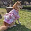 Hemden japanische Kimono für Hundekleidung Hundedateh Shirt Corgi Shiba Inu Pudel Weihnachten Ostern für Hundeurlaub Kostüme Cosplay Hundesets