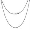 Ed Kette Halskette Herren Edelstahl Mode Halsketten Gliederkette für Schmuck lange Halskette Geschenke für Frauen Accessories256f