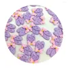 Fiori decorativi 20/50/100PCS Resina Mista Del Fumetto Della Principessa Bastone Magico Bowknot Parte Posteriore Piana Cabochon Scrapbook Kawaii FAI DA TE abbellimenti