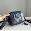 Women Luxury Leather Shoulder Bag Top Quality Lady Handbag Disco Soho Purse Classic Ladies Crossbody Bag G Pouch Zipper Pocket