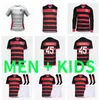 Gerson Flamengo Soccer Jerseys 2024 2025 Final DA Libertadores 24 25 Football Shirts Vidal Pedro Diego Gerson Gabi Lorran Pulgar Campea Fans Player Version