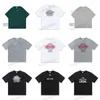 21SS Europa Frankrijk Vetements Shop Geen sociale media Antisociaal Borduren T-shirt Mode Heren T-shirts Dameskleding Casual Katoenen T-shirt lqw