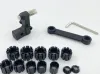 Equipments New Ring Setting Clamp Channel Diamond Stone Setting Tool Kit Jewelry Processing Tool