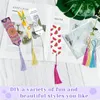 73Pcs Acrylic Bookmarks BlanksSublimation Book Markers DIY Crafts Projects Sublimation Accessories for Women 240119