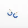 Ontwerper Kendras Scotts Sieraden Stijl Mode-sieraden Ks-serie Lee Eenvoudig woon-werkverkeer Abalone Shell Kleine oorbellen en oorbellen voor dames