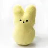 Plush New Bunny Toys påsktecknade kanindockor kikar fyllda djur leksak 15 cm