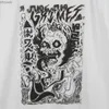 Herren-T-Shirts Grimes T-Shirt Visions Claire Boucher 4AD Electronic Experimental Weißes Baumwoll-Sommer-T-Shirt 240130