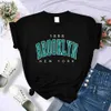 T-shirts pour hommes Vintage 1898 Brooklyn New York T-shirts pour femmes surdimensionnées américaines à manches courtes vêtements décontractés Street Woman Tops 240130