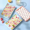 Glassverktyg PP Mold 33ice Boll Hockey Frozen Whisky Ball Popsicle Ice Cube Tray Box Lollipop Making Gifts Kitchen Tools Accessories YQ240130