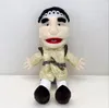 Dolls Jeff Hand Puppet Wholesale Funny Boy Puppet Jeffy Finger Doll Plush Toys Good quality