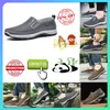 Designer Casual Platform Step on shoes for middle- elderly people women man work Brisk walking Autumn Comfortable wear resistant Anti slip soft sole Dad's shoes