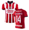 23 24 Chivas de Guadalajara Soccer Jerseys 2023 2024 3ème LIGA MX A.ZALDIVAR A.VEGA J.MACIAS CHICHARITO PONCE CALDERON Alvarado HOMBRE Hommes Femmes Kit enfants Maillot de football