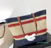 Designer -catwalk models straw bag latest simple and practical Designers Womens Handbags Purses is specially designed