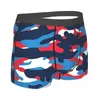 Sous-vêtements hommes culottes militaire américain extérieur nature hommes boxer sous-vêtements coton pour homme camouflage armée grande taille lot doux