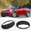 Interior Accessories Rearview Pad Sealing Mirror Base Rubber Car Ring Black For BMW MINI R55 R56 R57 Left