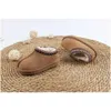 Laarzen Peuter Tasman Ii Slippers Kinderen Tazz Baby Schoenen Chesut Bont Slippers Schapenvacht Shearling Klassiek Tra Mini Boot Winter Mes Wool Drop Oto5Q