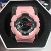 Orologi da donna alla moda Orologio sportivo da bambino digitale LED Designer Girl Autolight impermeabile studente orologio di marca militare con box233z