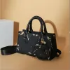 Go Women Fashion Luxurys Designers Bags imbossing monogramiess 정품 가죽 핸드백 Messenger Crossbody Totes Bags