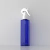 Contenitori cosmetici in plastica vuoti Pompa spray con grilletto per mouse Trucco Bottiglie di stoccaggio spruzzatore nebulizzatore bianco blu marrone trasparente Jar3392