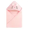 Blankets Baby Soft Envelope Holding Blanket Infant Born Bath Towel Swaddling Clothes 80 80cm