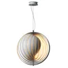 Nordic Led Hanging Lamp vardagsrum Panton Moon Art Pendant Lights Bedroom Restaurant Bar Luster Suspension Reading Home Decor Lam282b