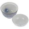 Dinnerware Sets Ceramic Stewing Pot Serving Bowl Porcelain Appetizer Soup With Lid