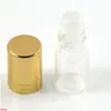 Vide 3 ml 5 ml 7 ml huile essentielle rouleau sur bouteille en verre transparent cosmétique maquillage parfum massage bouteilles à rouleaux livraison gratuitegood qtys Dxjd