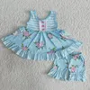 Ensembles de vêtements en gros bébé fille garçon pastèque été ensemble manches courtes chemise shorts enfants vêtements enfant infantile deux pièces tenue